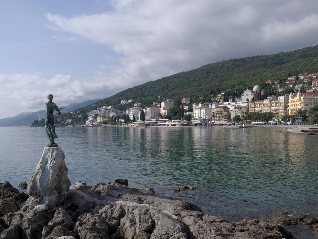Apartments Villa Luciana Rijeka Exteriér fotografie