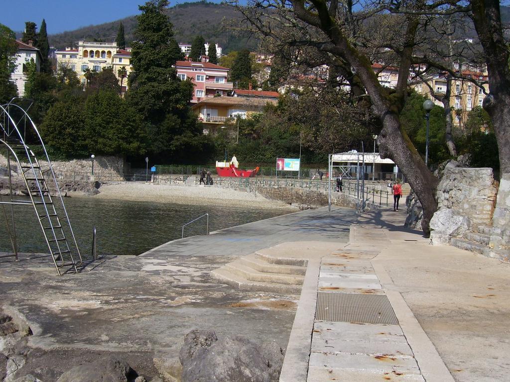 Apartments Villa Luciana Rijeka Exteriér fotografie