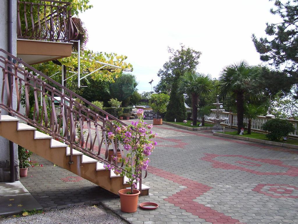 Apartments Villa Luciana Rijeka Exteriér fotografie