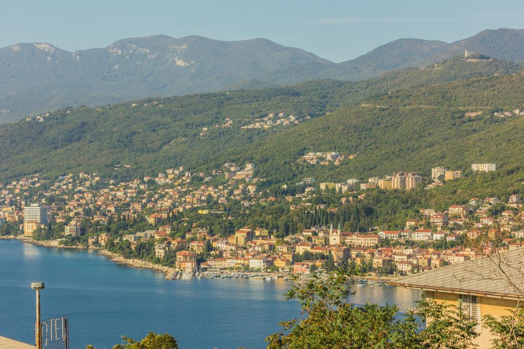 Apartments Villa Luciana Rijeka Exteriér fotografie