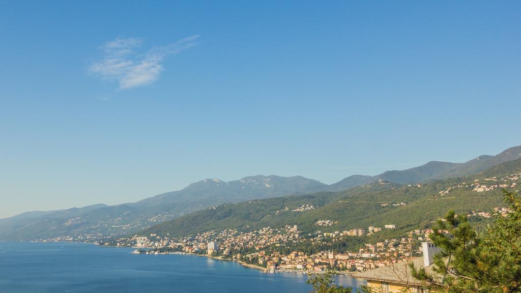 Apartments Villa Luciana Rijeka Exteriér fotografie